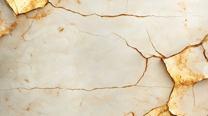 Poster - Stunning Abstract Fluid Art with Textured Marbling in Soft Beige and Gold Tones, Perfect for Backgrounds and Artistic Projects