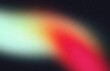 © Sami - Abstract glowing pink orange blue color vibrant wave shaped grainy gradient background. Smooth dark colorful noisy gradient, bright, shine, glowing, banner or poster