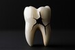© InfiniteStudio - A broken tooth showing signs of decay needing immediate dental attention