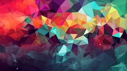 Fototapete - Scalable vector graphics in a graphic design software display a color and geometric shape on a computer screen, graphic design, vector graphics, color on a computer screen