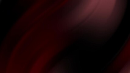 Poster - Abstract Gradient Background with Smooth Waves in Shades of Red, Black, and Dark Maroon for Creative Visuals or Digital Artwork Projects