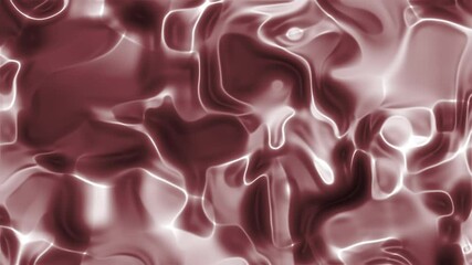 Poster - abstract fluid background with wavy patterns in shades of red and white, creating a dynamic and capt
