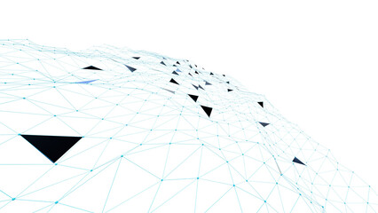Aufkleber - connection, hi tech, green, innovation, world, system, engineering, big data, artificial intelligenc
