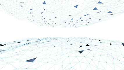 Aufkleber - connection, hi tech, green, innovation, world, system, engineering, big data, artificial intelligenc