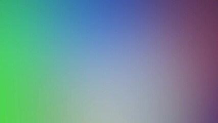 Wall Mural - vibrant gradient background animation in soothing blue-green tones. abstract colorful gradient trans