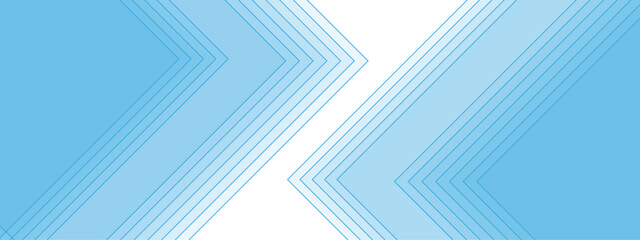 Aufkleber - Abstract background colourful technology Geometric squares in bright light. line elegant colorful striped diagonal line technology concept. Linear Geometric Pattern in Light Blue.	