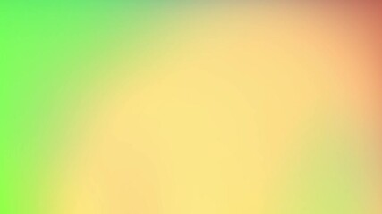 Wall Mural - abstract vibrant gradient with smooth green-yellow transitions. soft gradient blend of yellow to gre