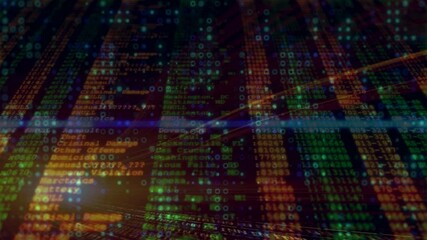 abstract binary code
