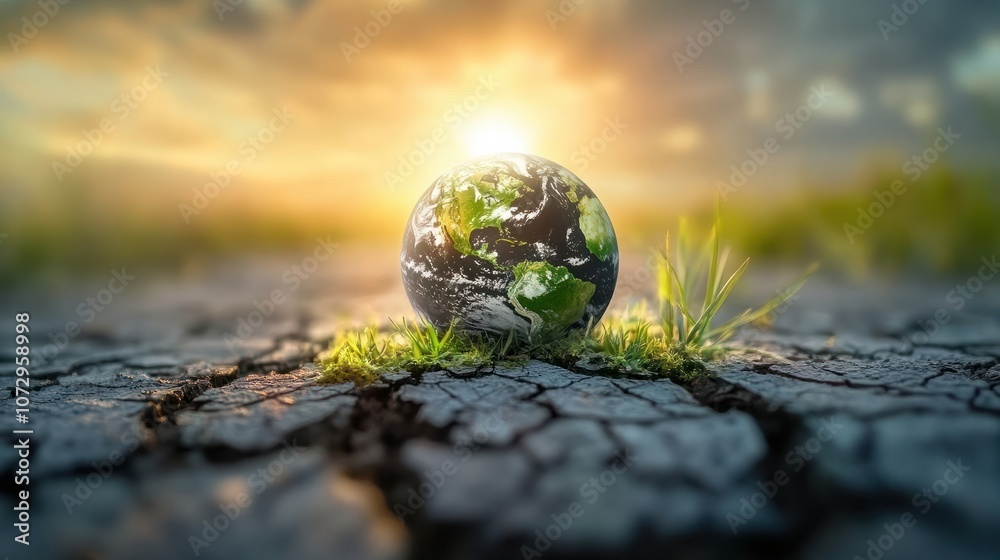 Dry cracked earth Drought, Water crisis and World Climate change ...