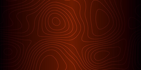 Poster - Abstract design with seamless pattern with lines topographic map. geographic mountain relief. retro topographic map. geographic contour map paper texture. terrain path isolated on a background.