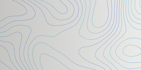 Poster - Abstract design with seamless pattern with lines topographic map. geographic mountain relief. retro topographic map. geographic contour map paper texture. terrain path isolated on a background.