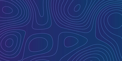 Poster - Abstract design with seamless pattern with lines topographic map. geographic mountain relief. retro topographic map. geographic contour map paper texture. terrain path isolated on a background.