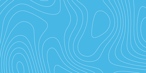 Poster - Abstract design with seamless pattern with lines topographic map. geographic mountain relief. retro topographic map. geographic contour map paper texture. terrain path isolated on a background.