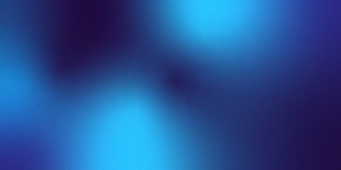 Poster - Abstract background light blue blurred gradient foil shimmer rough texture. grainy and noise abstract background. colorful modern and liquid-themed gradient background with art vector illustration.