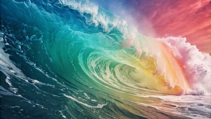 Poster - Abstract Background for Art Projects, Business Use, Covers, Banners, Templates, and Cards with Vibrant Colors and Dynamic Patterns for Creative Design Needs