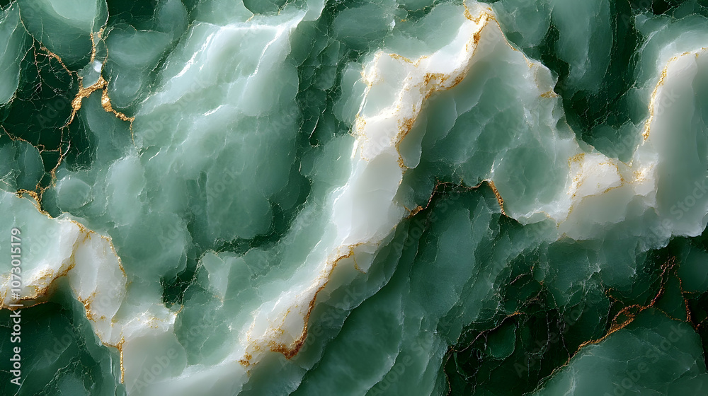 Green and Gold Marble Texture Background Stock Illustration | Adobe Stock