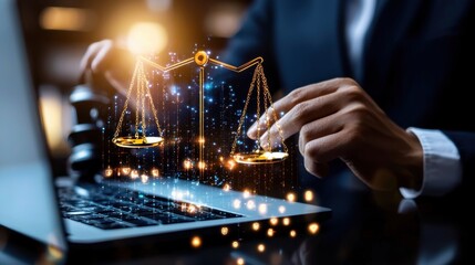 Poster - Modern Legal Assistant Using NLP Technology