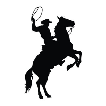 a man ridding a horse with high speed, horse are running fast vector silhouette