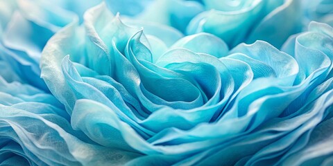 Poster - Light Blue Watercolor Abstract Art Texture for Backgrounds and Designs, Perfect for Creative Projects and Digital Art, Ideal for Print and Web Use, High-Quality Imagery