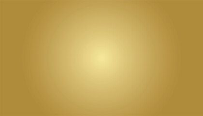 Fototapete - Golden background. gold blurred gradient style background. luxury shiny gold texture. abstract luxury smooth illustration wallpaper. light golden fabric smooth texture surface background