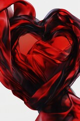 Wall Mural - Heart Shaped Object