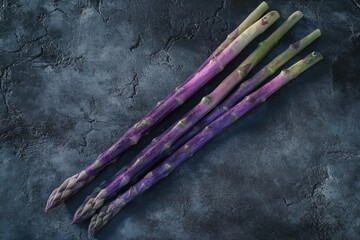 Wall Mural - Three Asparagus Spears