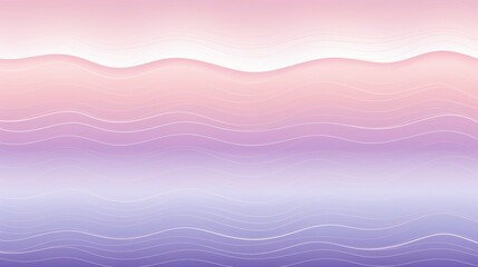 Poster - Minimalist composition of geometric lines in soft pastel colors  pink, mint, and lavender tones