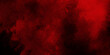 © Creative work - Abstract red grunge background with copy space, Dark red slate background toned classic color, old red color wall background texture. dirty rustic fire red texture.