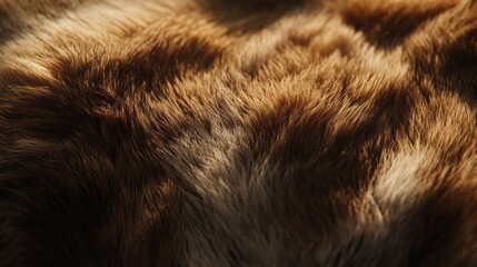 Poster - A close up of a furry animal's coat