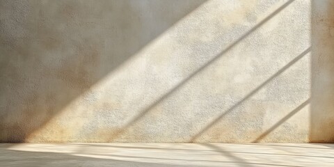 Poster - Minimal Abstract Background Featuring Subtle Textures and Soft Shadows Ideal for Creative Projects and Graphic Designs with a Clean Aesthetic