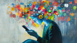 © Daniel - social media addicition