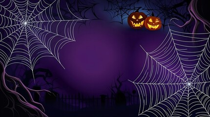 halloween background with bats