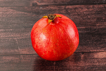 Ripe sweet juicy pomegranate fruit