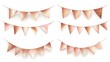 © Alex Bayev - Rose Gold Glitter Party Banner Decoration