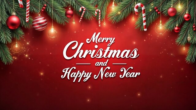 Happy Christmas and Happy New Year