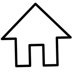 home icon on button