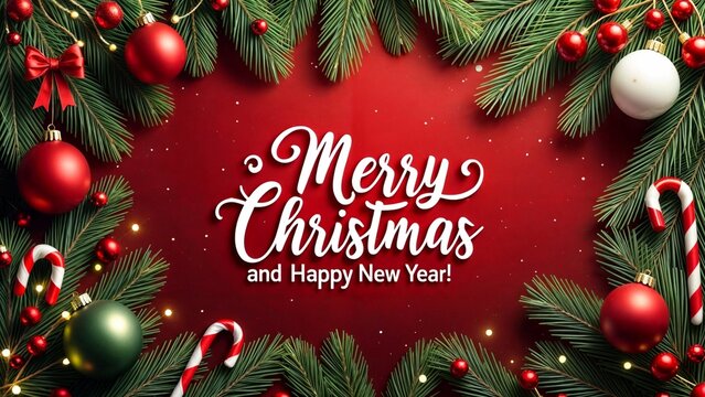 Happy Christmas and Happy New Year