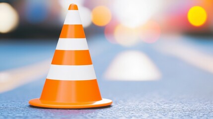 traffic cones enhance road safety and guide vehicles effectively in urban environments