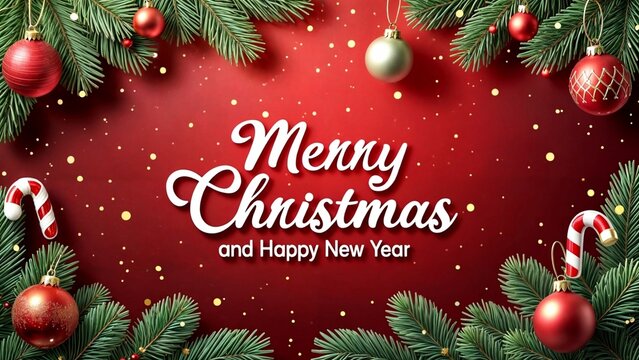 Happy Christmas and Happy New Year