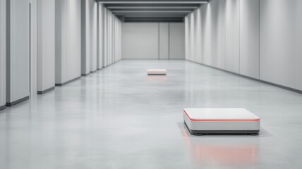 Poster - Advanced Robotics and AI Systems for Precision Assembling in a Modern Industrial Environment with Sleek Design and Optimized Performance