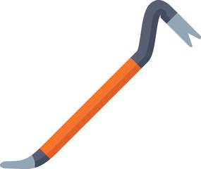 Poster - this crowbar is commonly used for construction and demolition work