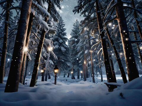 Merry christmas celebration festival background