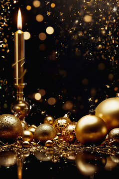 Merry christmas celebration festival background