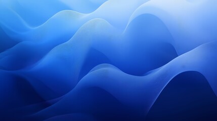 Poster - A soothing blue gradient vignette fades into darker corners, adding depth and serenity to any project.