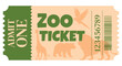 © EA - Zoo ticket admit one animals