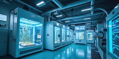 Poster - Futuristic AI Factory Environment for Research and Innovation