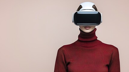 Poster - virtual reality transforms user experience in modern technology contexts