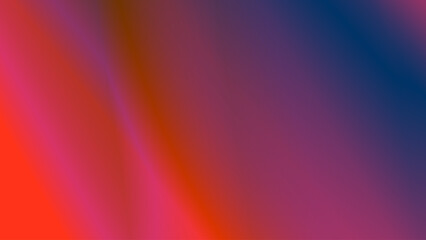 Poster - Vintage grain textured design with a smooth red gradient transition
