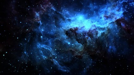 colorful galaxy nebula particles background