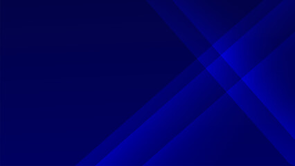 Wall Mural - abstract blue background. modern background with square geometric shapes. futuristic technology conc